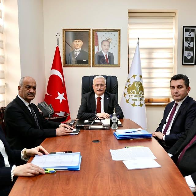 Aksaray Valisi Kumbuzoğlu, İl Asayiş ve Güvenlik Toplantısı Yaptı