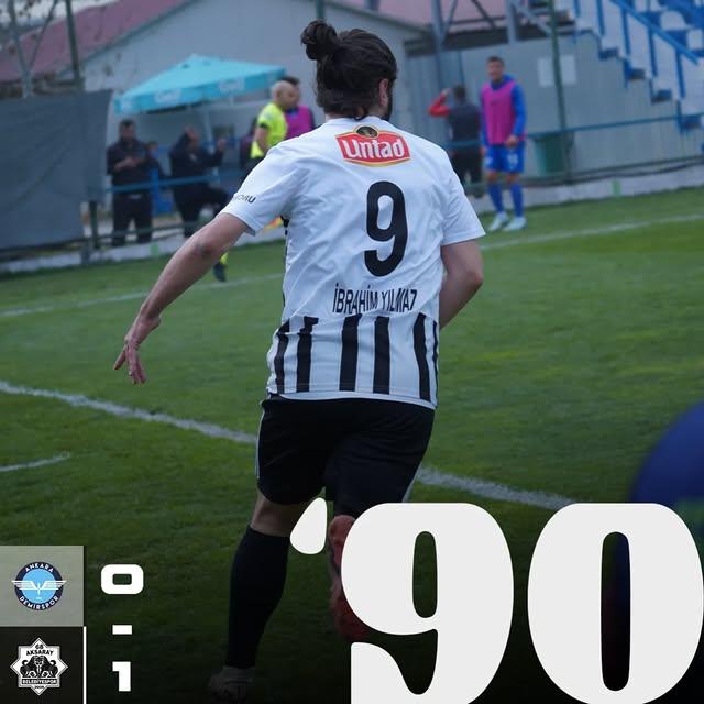 68 Aksaray Spor, Ankara Demirspor'u Deplasmanında Mağlup Etti