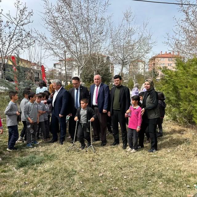 Aksaray'da Orman Haftası Fidan Dikimiyle Kutlandı