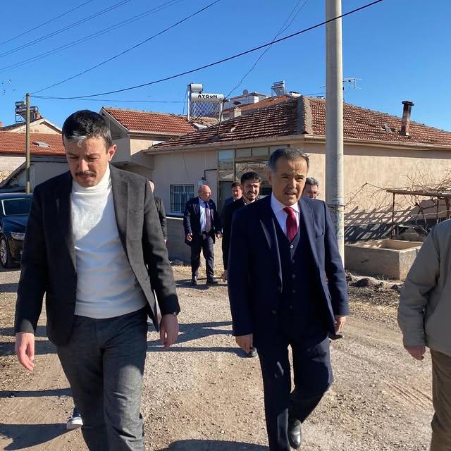 Aksaray Milletvekili Cengiz Aydoğdu'nun Anlamlı Cuması