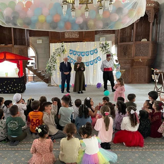 Aksaray'da Ramazan Coşkusu: İl Müftüsü Bayram Şenliğine Katıldı