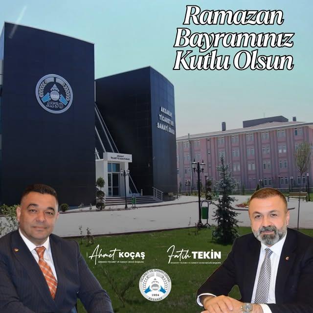 Aksaray Ticaret ve Sanayi Odası Başkanı Koçaş'tan Bayram Mesajı