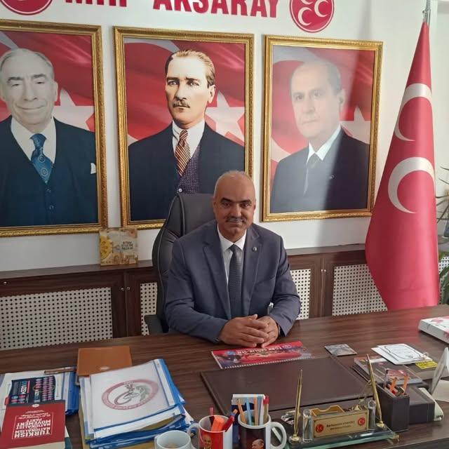 Aksaray MHP İl Başkanı'ndan Otizm Farkındalık Günü Mesajı