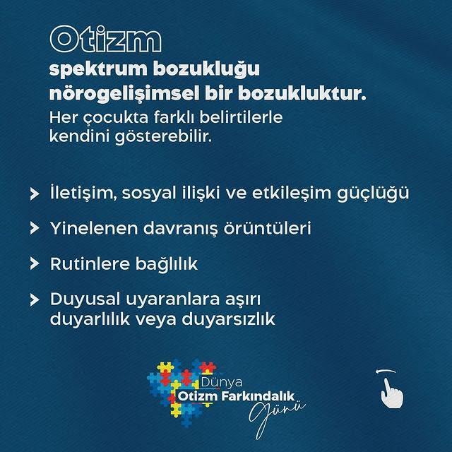 Dünya Otizm Farkındalık Günü: Otizm Spektrumu Anlamak