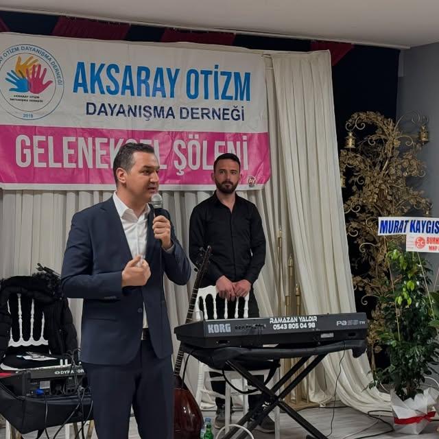 Aksaray Milletvekili Yaldır'dan Dünya Otizm Farkındalık Günü Mesajı