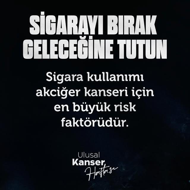 Aksaray'da Akciğer Kanserine Dikkat: İl Sağlık Müdürü Güleç Uyardı
