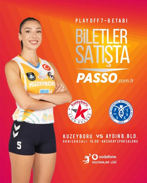 Kuzeyboru Aydın'ı Evinde Ağırlıyor: Sultanlar Ligi Play-off Heyecanı