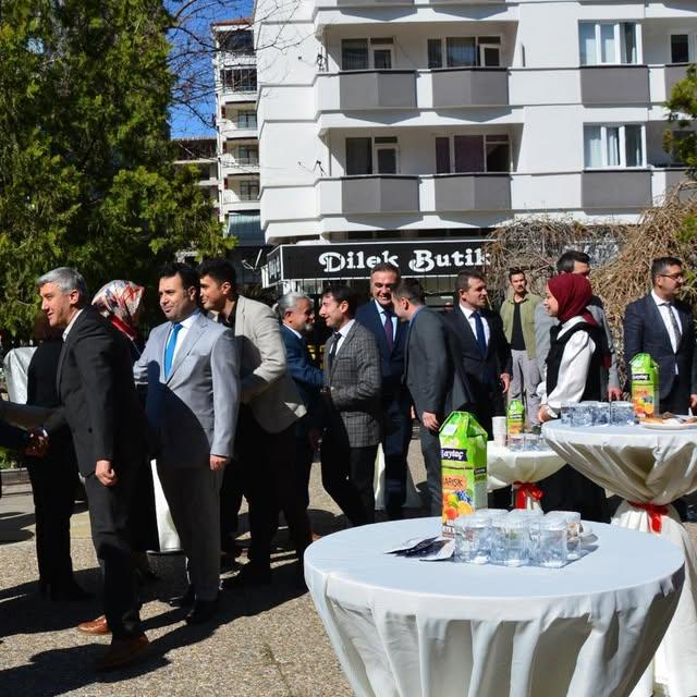 Aksaray Adliyesi'nde Ramazan Bayramı Bayramlaşması Gerçekleştirildi