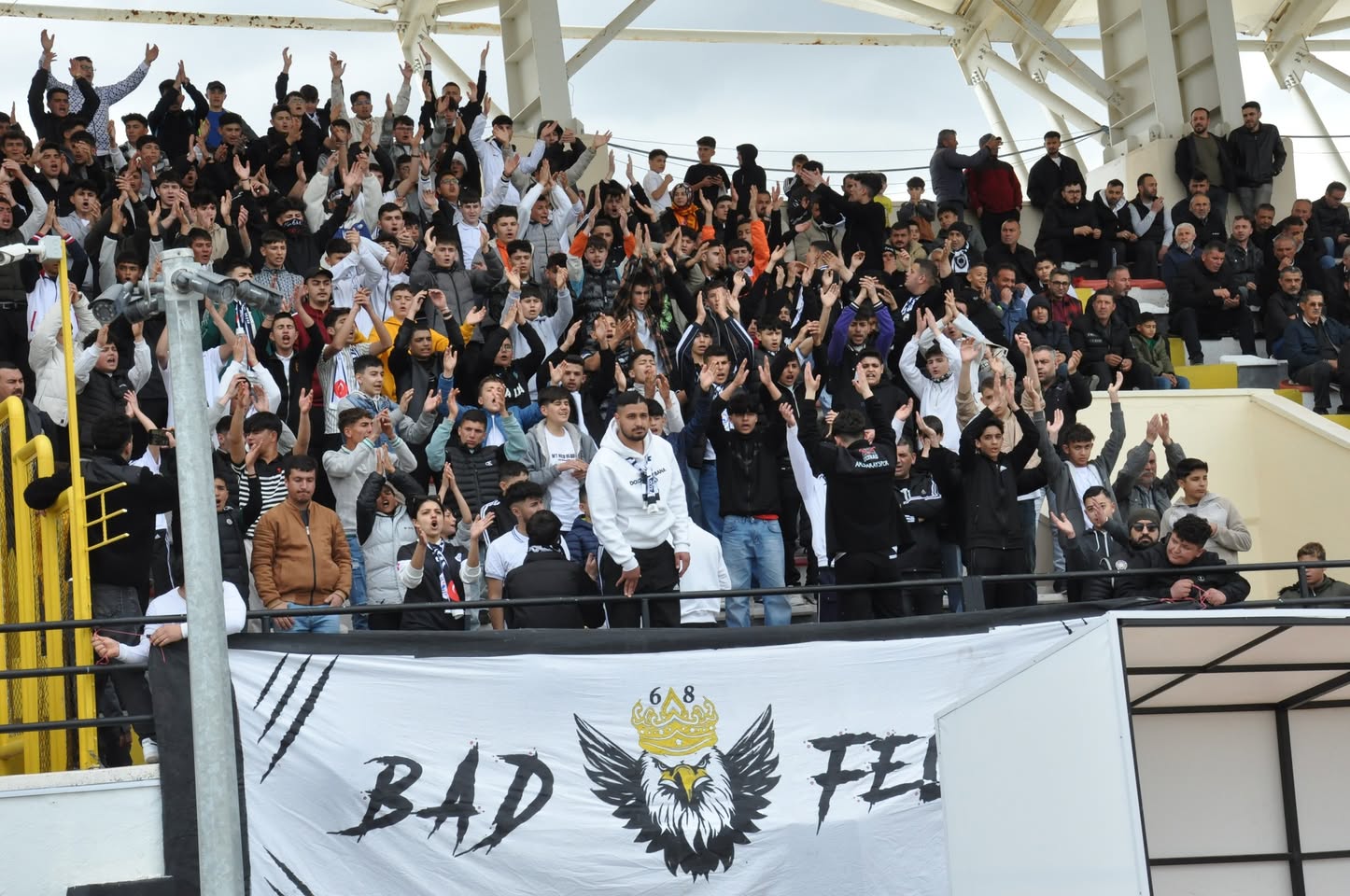 Aksarayspor, Somaspor'u Son Dakikada Geriye Düşürdü