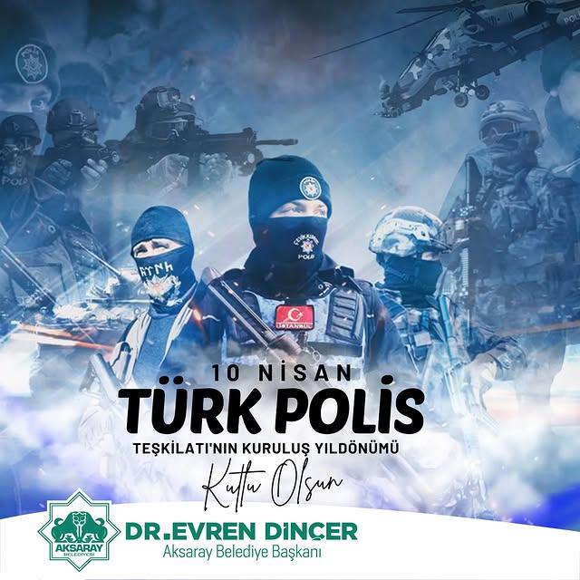 Aksaray'da Polis Haftası Kutlandı