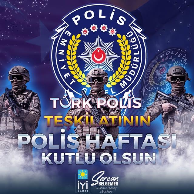 Aksaray'da Polis Haftası Kutlandı