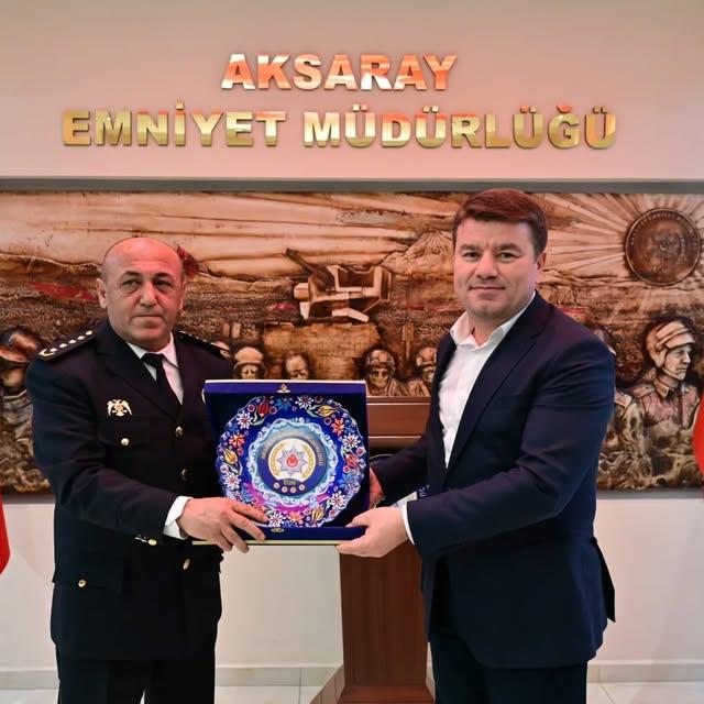 Aksaray'da Polis Haftası Kutlamaları