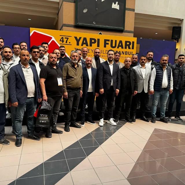 Aksaray Ticaret ve Sanayi Odası Turkeybuild İstanbul Fuarı'nda
