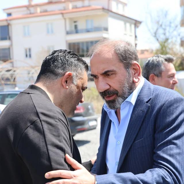 TFF Başkan Yardımcısı Otyakmaz, Aksaray'da Motolux 68 Aksarayspor Maçını İzledi