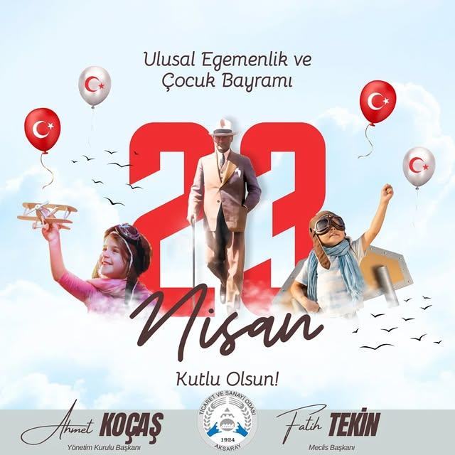 Aksaray'da 23 Nisan Coşkusu Yaşanıyor