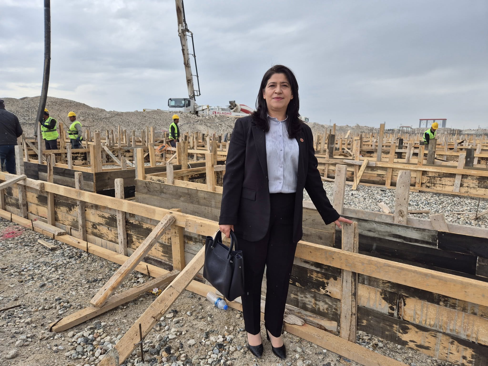 Aksaray'da 35 Bin Kişilik Dev Yemek Fabrikasının Temel Atıldı