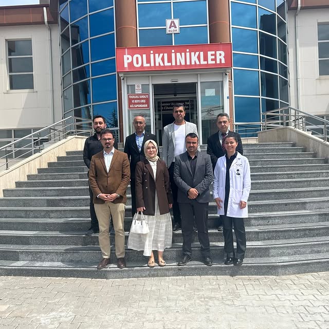 Kamu Hastaneleri Hizmetleri Başkanı, Aksaray Ortaköy Devlet Hastanesini Ziyaret Etti