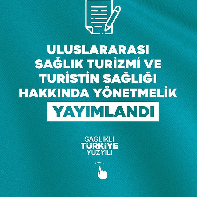 Sağlık Turizmi Yönetmeliği Resmi Gazete'de Yayımlandı