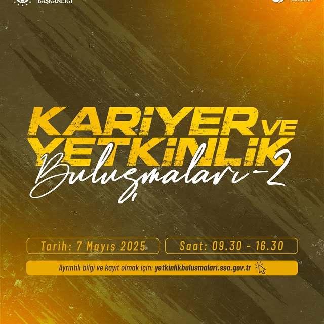 Aksaray Üniversitesi, Savunma Sanayii Akademisi ile Kariyer ve Yetkinlik Buluşmaları'na Ev sahipliği Yapıyor