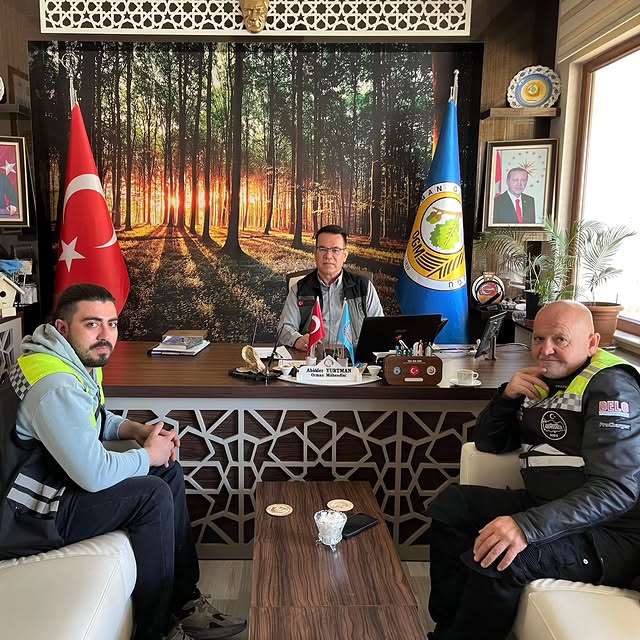 Aksaray'da Fidan Dikme Etkinliğiyle Geleceğe Yatırım