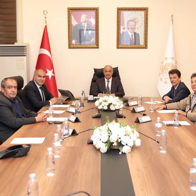 Aksaray'da Toprak Koruma Kurulu Toplantısı Düzenlendi