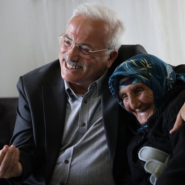 Aksaray Valisi Kumbuzoğlu, Karacaören'de Hemşehrileriyle Buluştu
