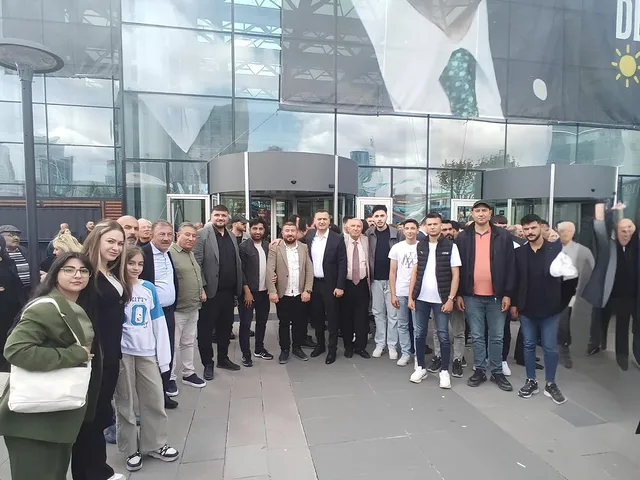 İYİ Parti Aksaray Heyeti, ATO Congresium'da Düzenlenen Büyük Şölen'e Katıldı