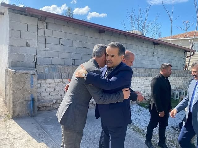 Aksaray Vekili Aydoğdu, Eskil Belediye Başkanı Zavlak'ı Ziyaret Etti