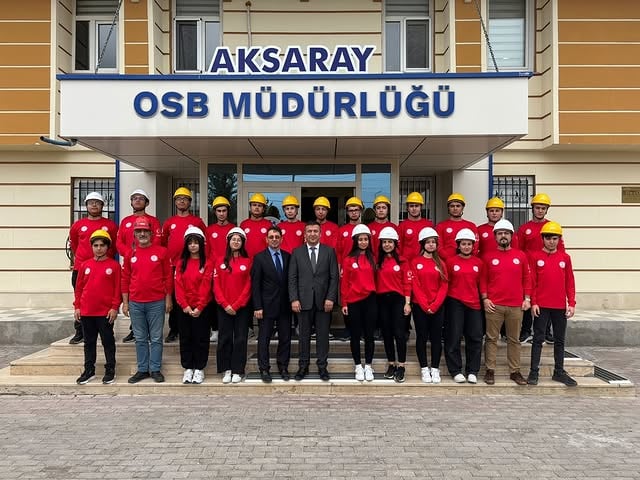 Aksaray'da Genç MEB AKUB Ekibi Kuruldu: Afet Farkındalığı Eğitimi Başladı