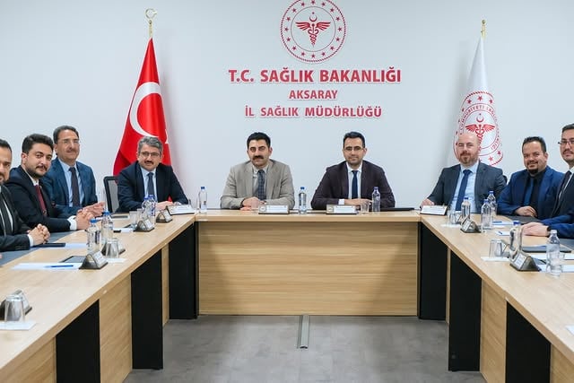 Bölge ASKOM Toplantısı Aksaray'da Gerçekleştirildi: Acil Sağlık Hizmetleri Verileri Detaylı Olarak İncelendi