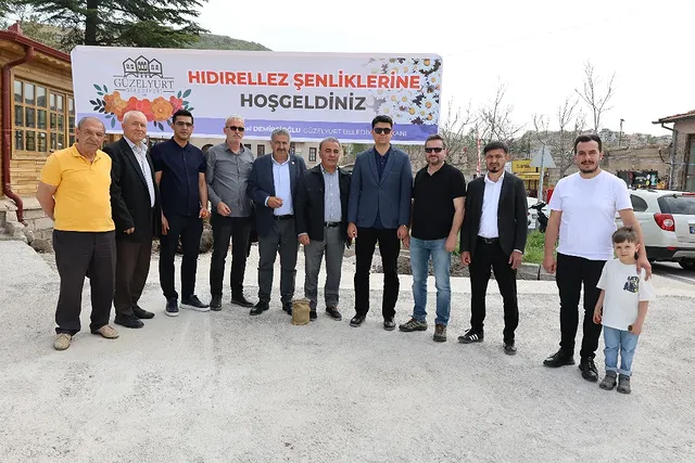 Aksaray'da Hıdırellez Coşkusu: Kaymakam ve Başkan, Hemşerileriyle Bir Araya Geldi