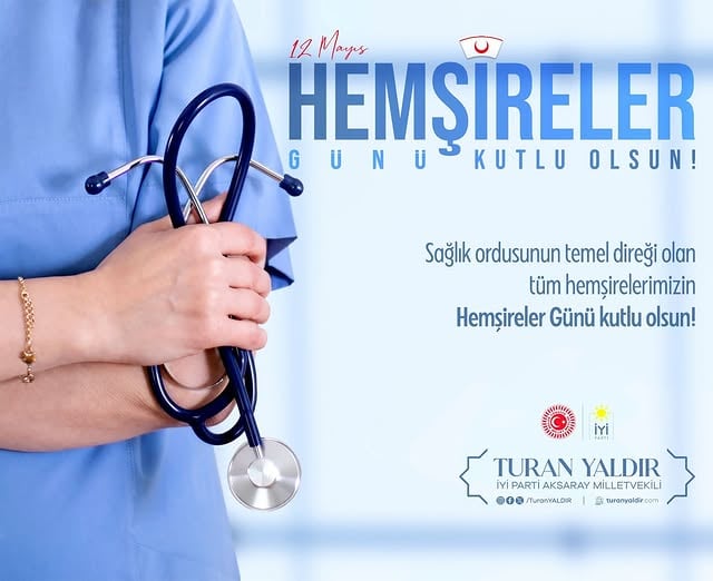 Hemşireler Günü Aksaray'da Kutlandı