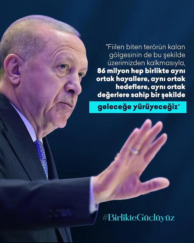 Aksaray AK Parti İl Başkanı Hamza Aktürk, Erdoğan'ın Liderliğine Destek Verdi