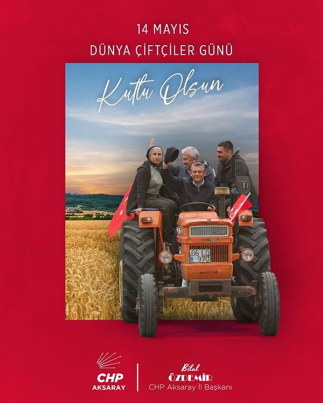 Dünya Çiftçiler Günü Kutlandı: Toprağın Bereketine Emeği Geçenlere Saygı