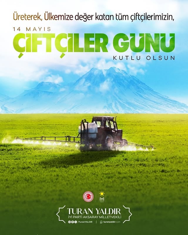 Dünya Çiftçiler Günü Kutlandı: Türkiye'nin Gıda Güvenliğindeki Önemli Rolü