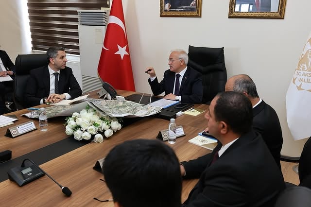 Aksaray'da İhlara Vadisi Koruma Çalışmaları İstişare Edildi