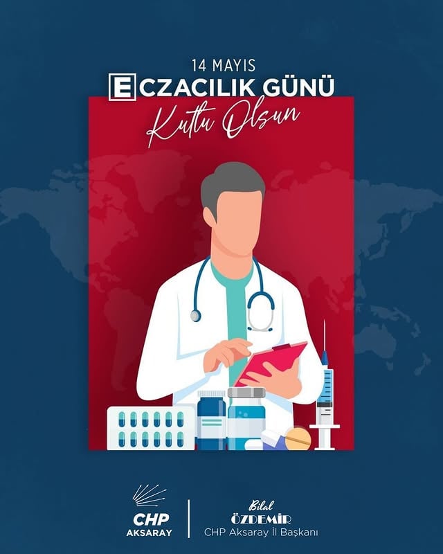 14 Mayıs Eczacılık Günü: Toplum Sağlığının Sürekli Destekçileri Eczacılar Kutlandı