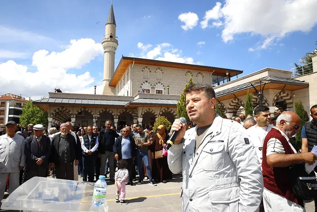 Aksaray Belediyesi, Hacı Adaylarını Uğurladı