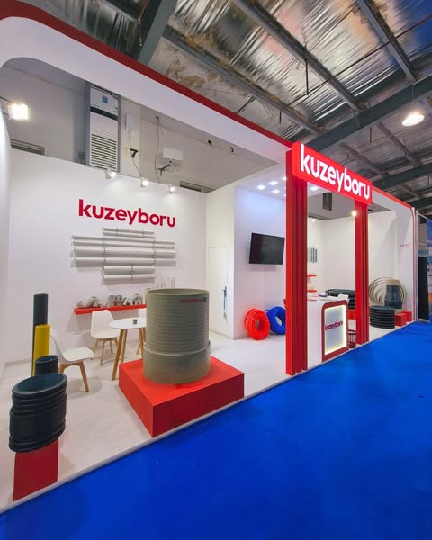 Kuzeyboru, Libya Build Fuarı'nda Çözümleriyle Altyapı Dönüşümüne Katkı Sağlayacak