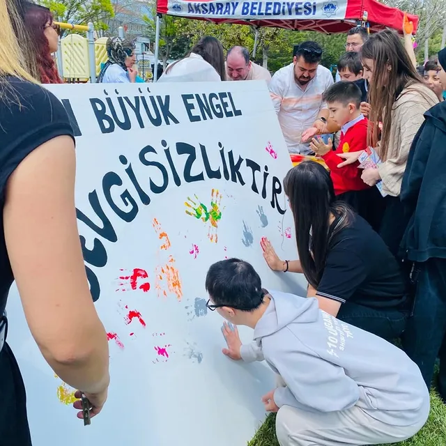 Aksaray'da Engelliler Haftası Etkinlikleriyle Farkındalık Oluşturuldu