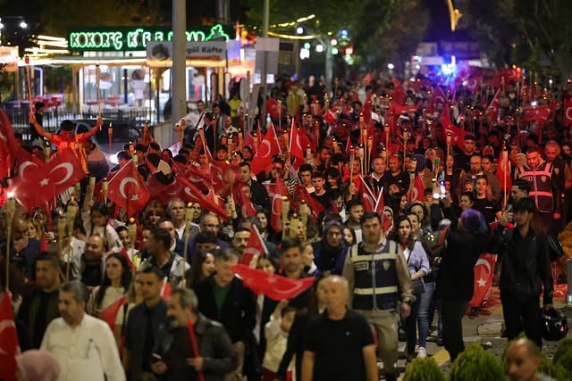 Aksaray'da 19 Mayıs Atatürk'ü Anma, Gençlik ve Spor Bayramı Coşkuyla Kutlandı