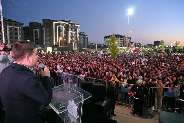 Aksaray'da 19 Mayıs Atatürk'ü Anma, Gençlik ve Spor Bayramı Coşkuyla Kutlandı