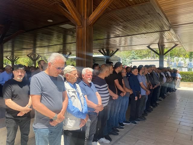 Aksaray'da Üç Değerli İsim Toplu Defin Edildi
