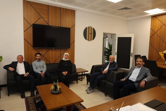 AK Parti Aksaray İl Başkanı, Hastane Başhekimi ile İstişare Toplantısı Gerçekleştirdi