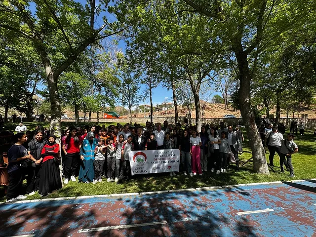 Aksaray'da ÇEDES Projesi Yıl Sonu Etkinliği Coşkuyla Gerçekleştirildi