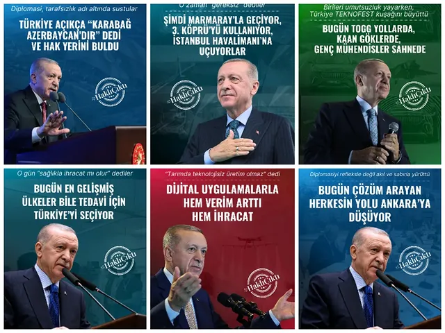 Aksaray AK Parti İl Başkanı'ndan Cumhurbaşkanı Erdoğan'a Destek