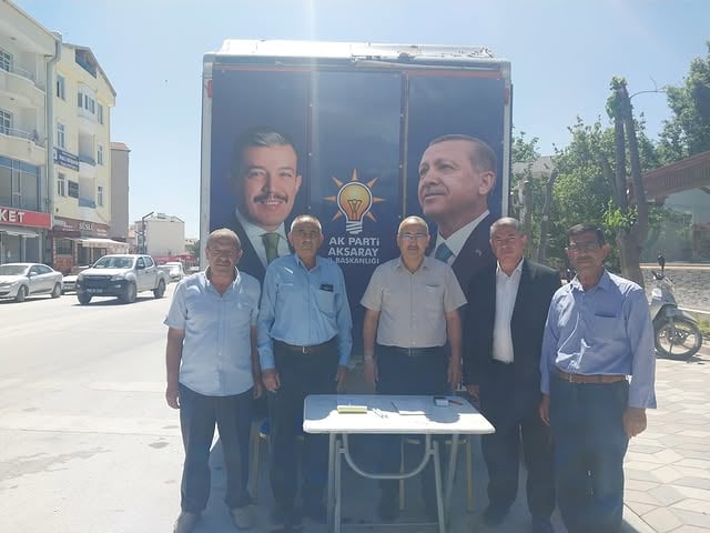 AK Parti Sultanhanı'nda Yeni Üye Kaydı Çalışmalarına Başladı
