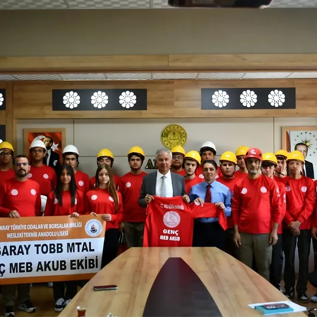 Aksaray'da İlk Defa Öğrenci Arama Kurtarma Ekibi Kuruldu
