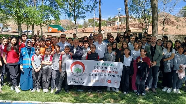 Aksaray'da ÇEDES Projesi Yıl Sonu Şöleni Coşkuyla Kutlandı