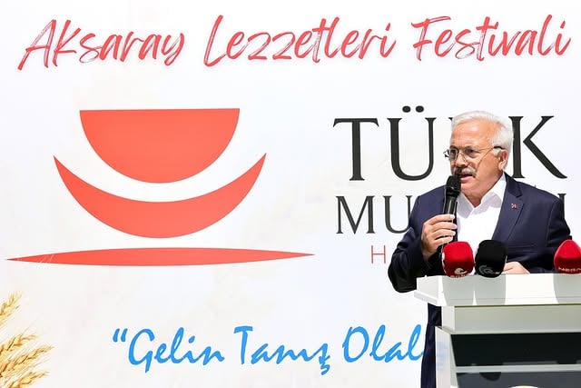 Aksaray Lezzetleri Festivali'nde Coşkuyla Karşılandı